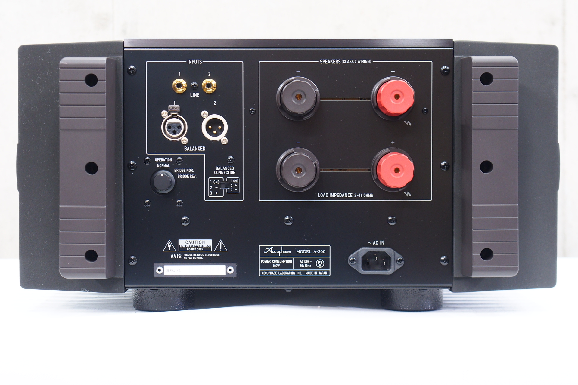 希少 Accuphase PRO‑20 パワーアンプ プロ用 ハイエンド 高級