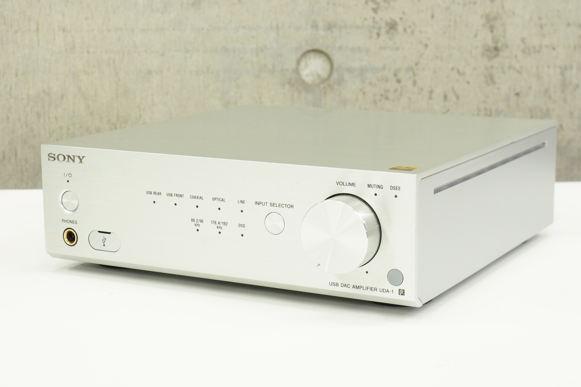 511278 SONY USB DAC アンプ シルバー UDA-1/S 511278 SONY USB DAC