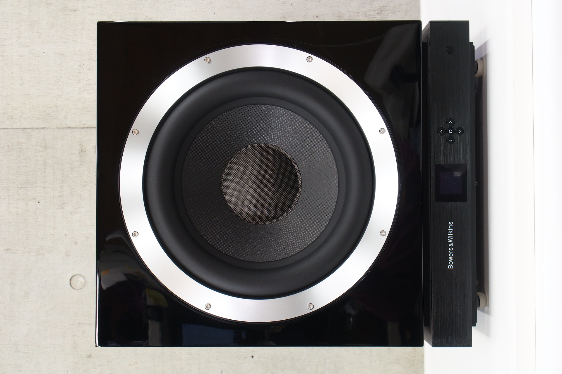 アバックWEB-SHOP / ASW608 [ブラック] B&W サブウーファー 下取り査定