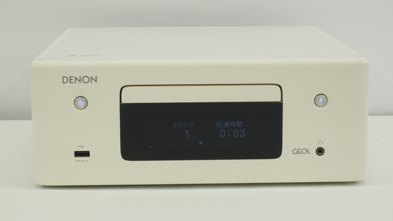 DENON RCD-N10 ネットワークオーディオプレイヤー