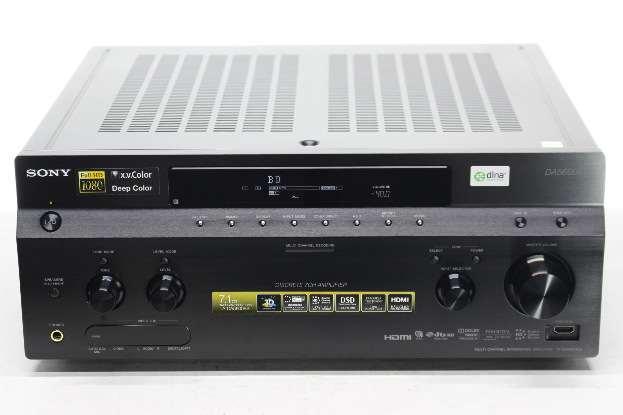 SONY TA-DA5600ES アンプ AVアンプ 【公式通販】