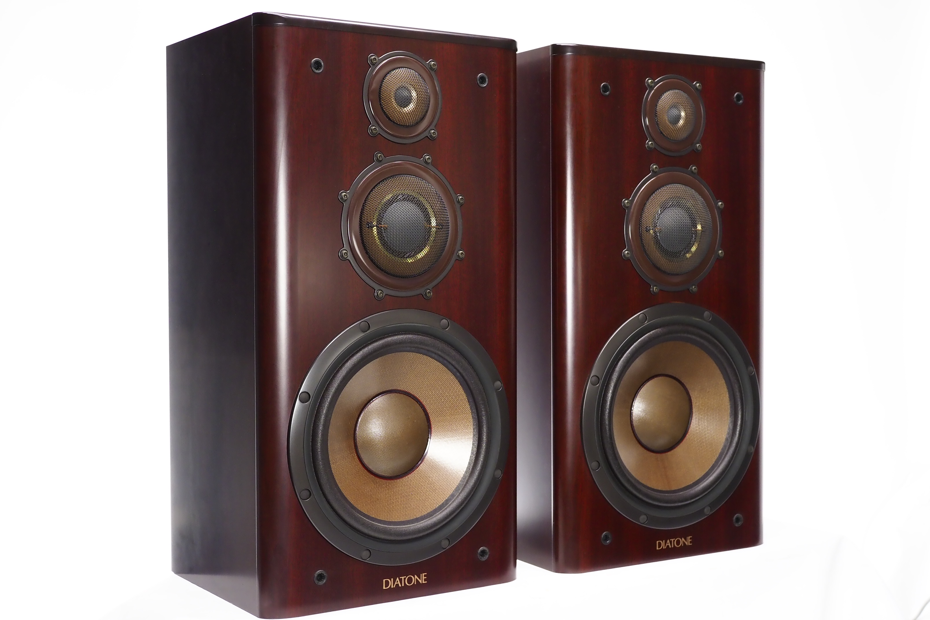 Diatone DS-20B スピーカー×2 コード ワンオーナー Diatone DS-20B