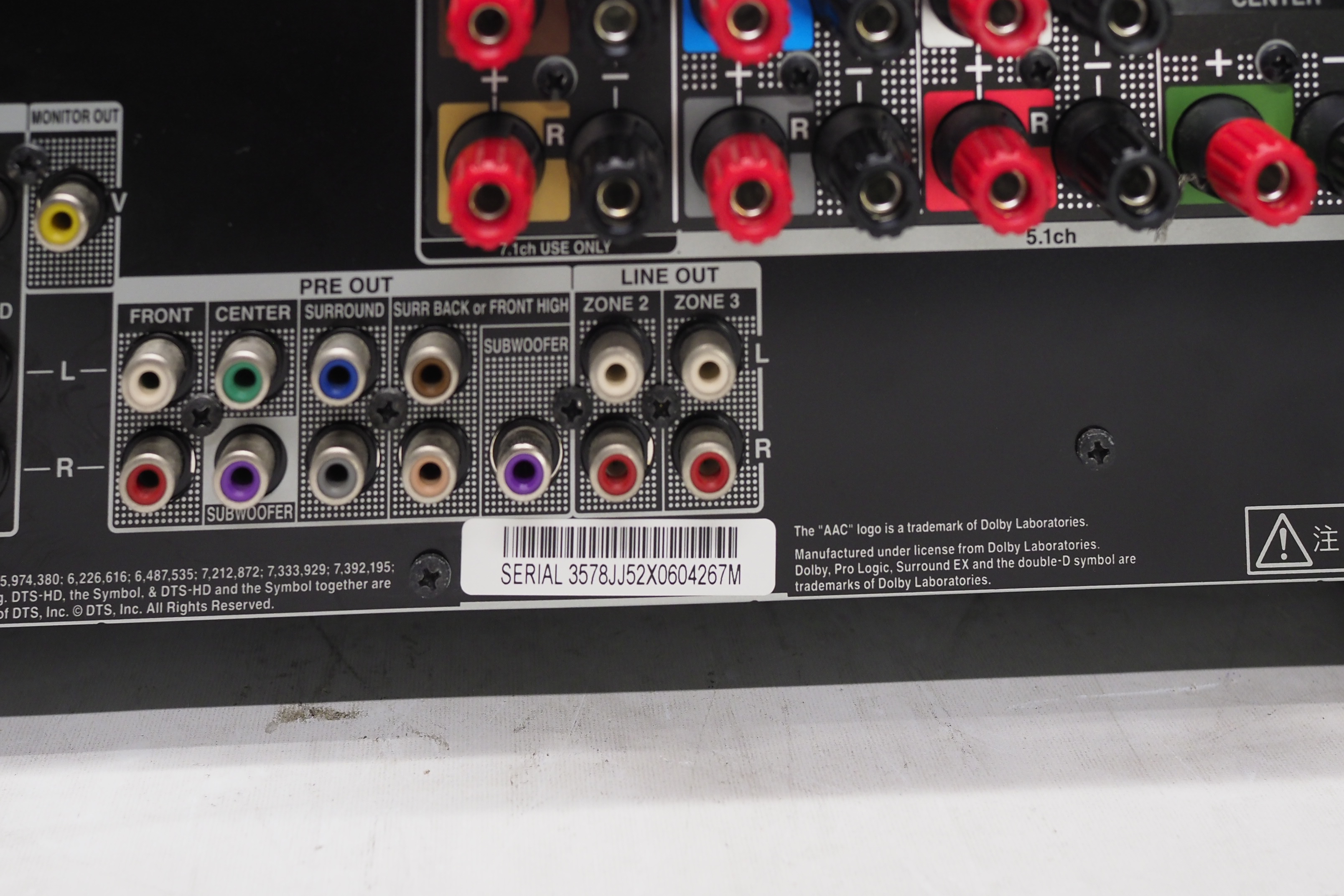 最新 ONKYO TX-NR727 AVレシーバー 7.1ch AVアンプ Amazon.co.jp