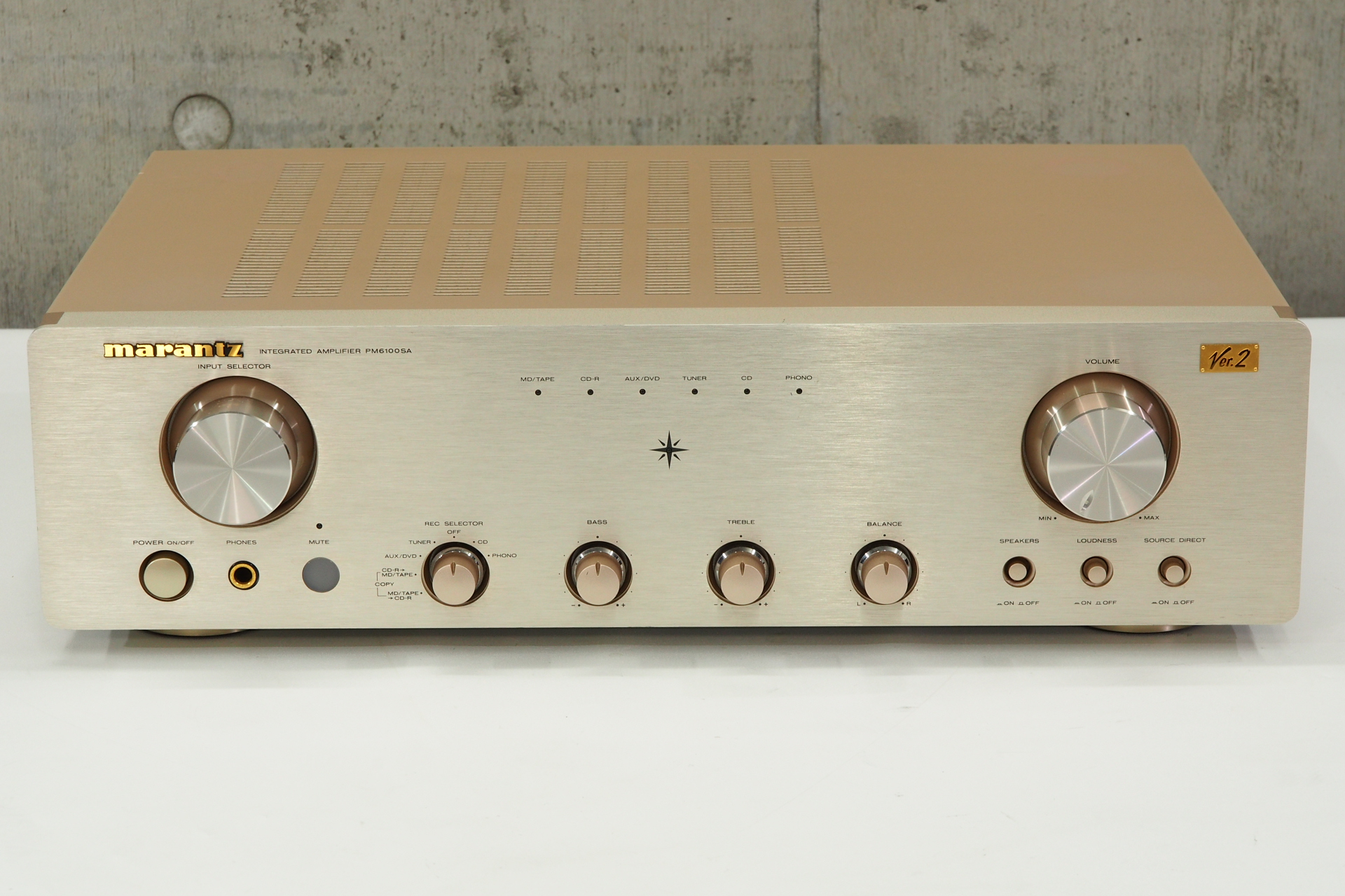 アバックWEB-SHOP / 【中古】marantz PM6100SA ver.2【コード01-11772