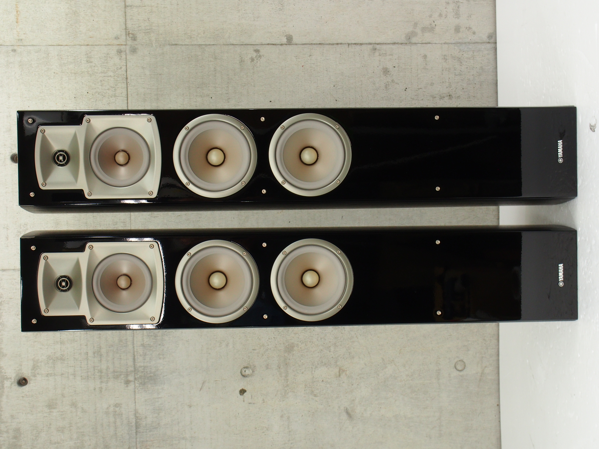 YAMAHA NS-F350 スピーカー 2本(ウォールナット) 【公式通販】