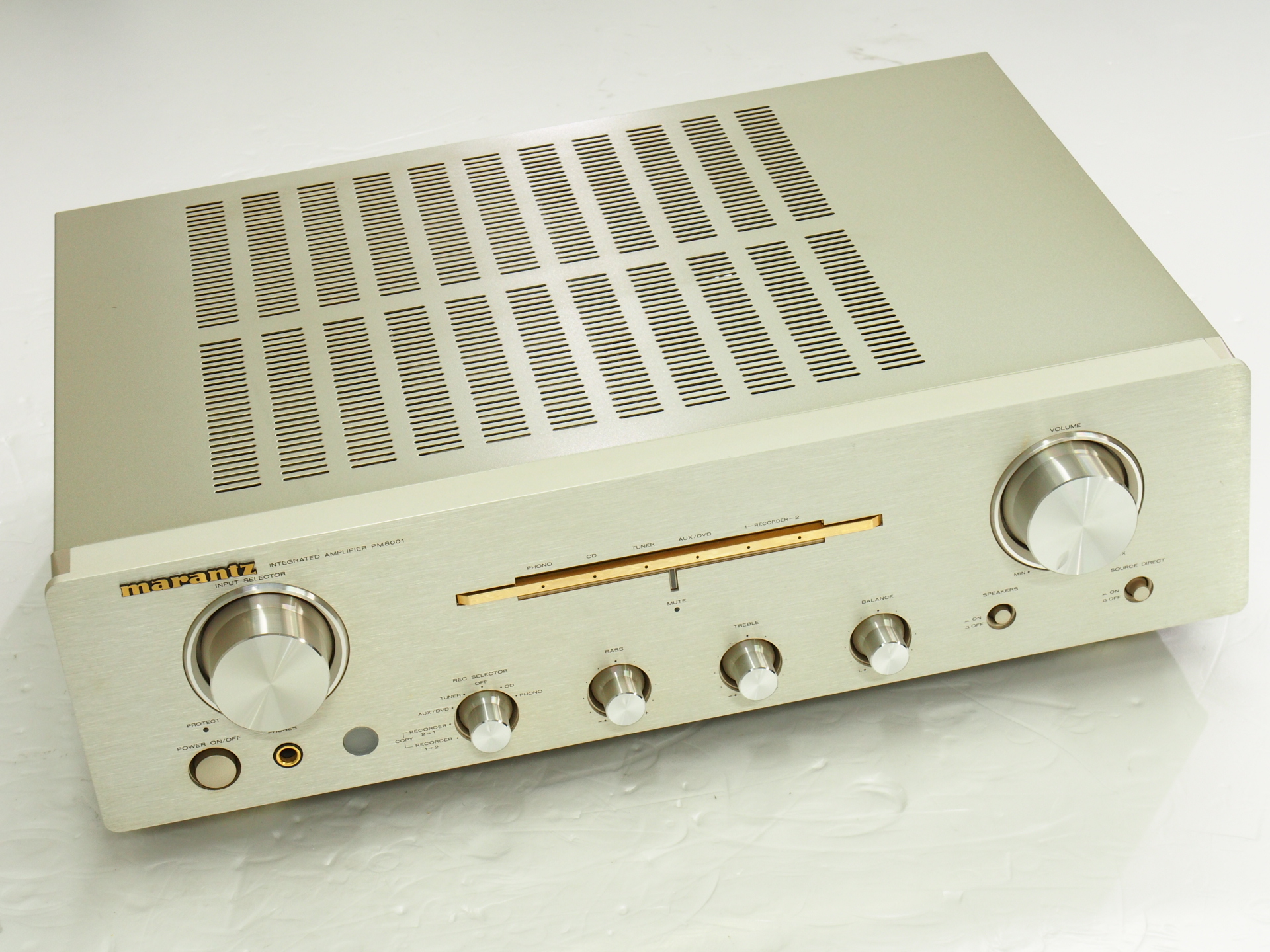 アバックWEB-SHOP / 【中古】 Marantz PM8001(N)-特【コード01-10558