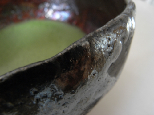 二階堂明弘さんのお茶碗シリーズ！ ～抹茶入り 笑 - アバンギャルド