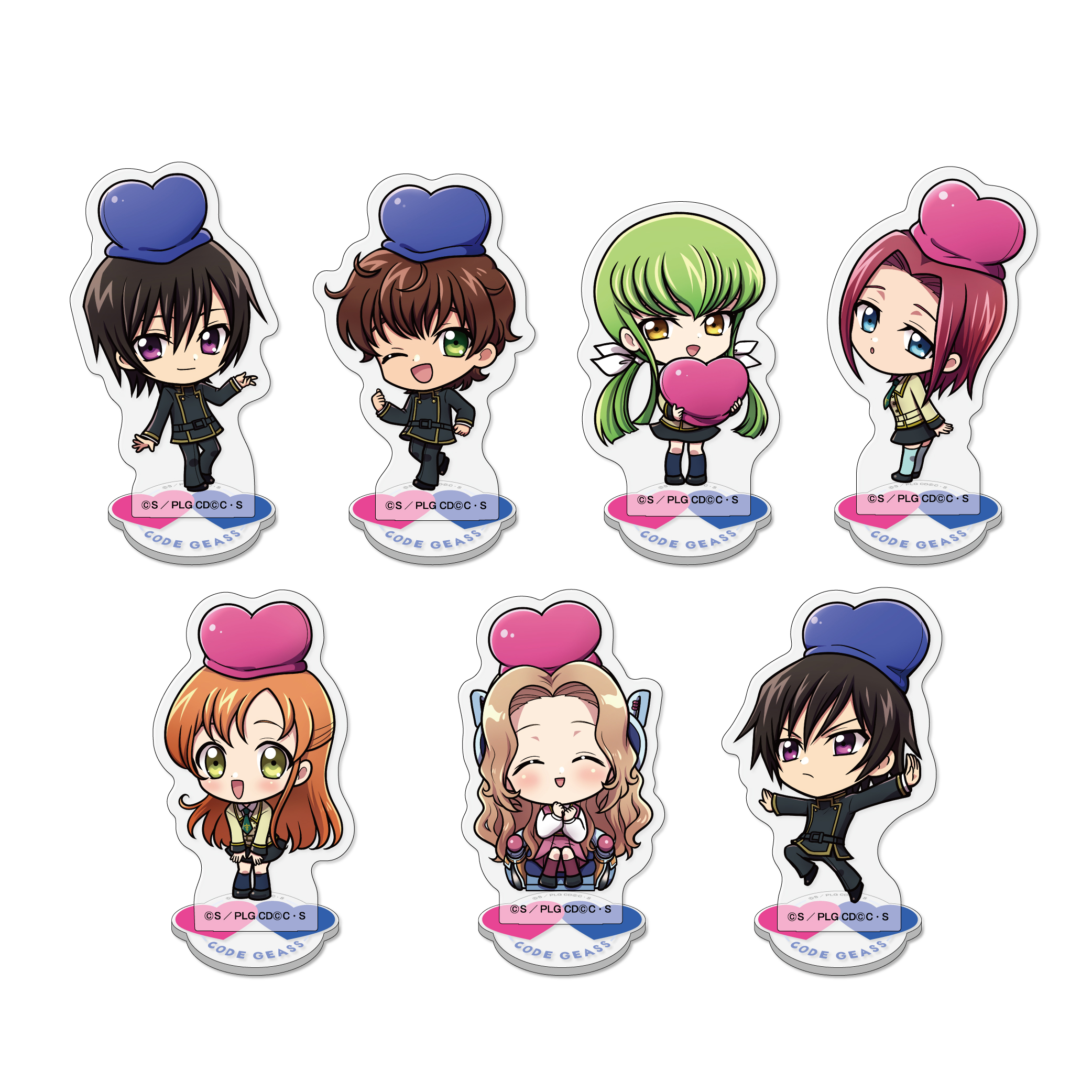 コードギアス オルドリン・ジヴァン グッズまとめ売り バラ売り可能