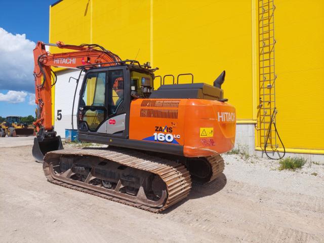 Crawler excavators