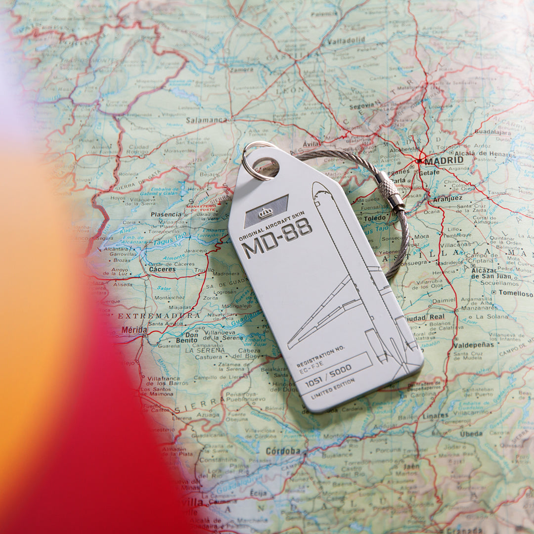 Exclusive MD-88 Aviationtag Edition EC-FJE – Get it now!
