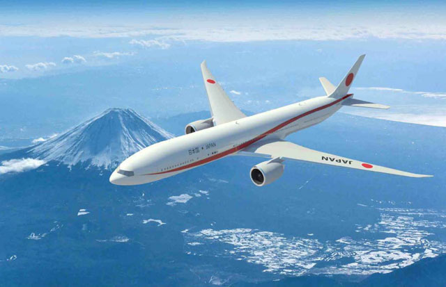 政府専用機、新デザイン決定