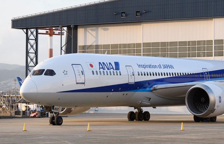 ANA Boeing 787-8 特別塗装 1:200 全日空 ANA BOEING787-8 特別塗装