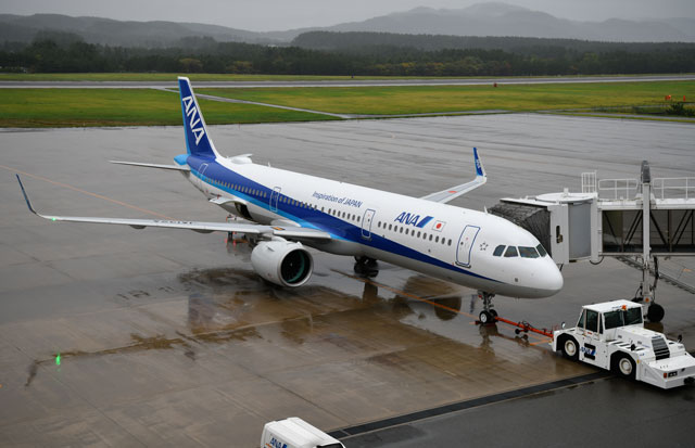 全日本空輸 Airbus A321 neo
