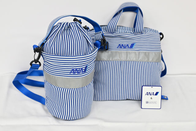 ANA × ROOTOTE グラハンアップサイクルミニトート ANA × ROOTOTE