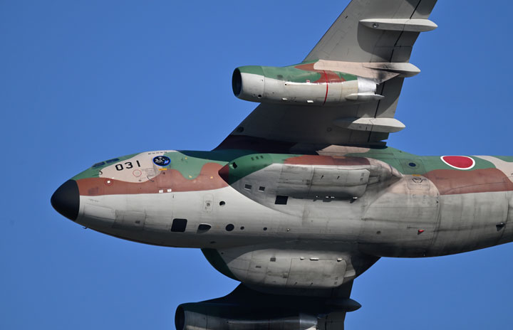 C-1最終31号機、銀ちゃん・カモノハシ勢ぞろいでラストフライト 写真