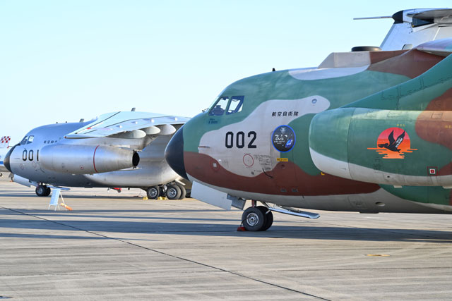 入間基地 第2輸送航空隊 C-1 輸送機 ワッペン フェニックス 部隊仕様