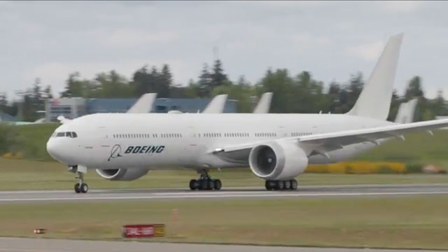 いっしーボーイング777F 4機セット いっしーボーイング777F 4機セット