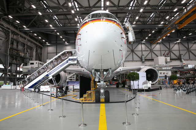 ドイツ 政府専用機 A350-900 Aviation 1/400 ドイツ 政府専用機 A350