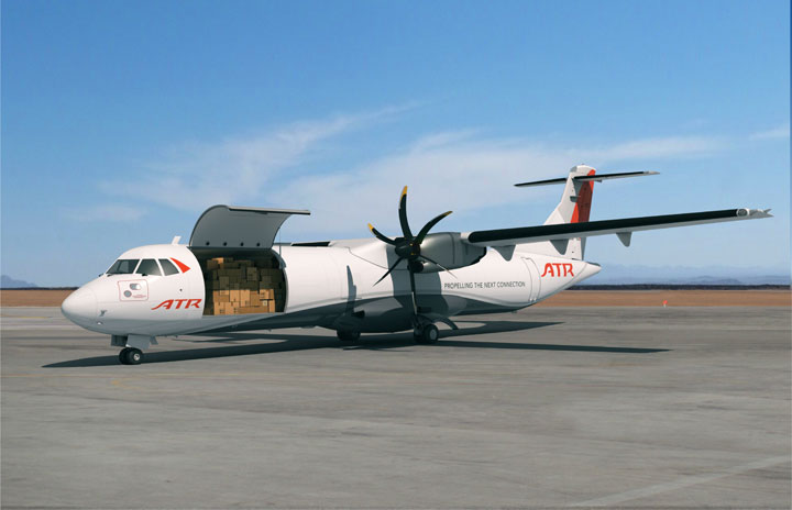 カーボベルデ航空 Aviationtag ATR72 ぶ厚い コンビ色