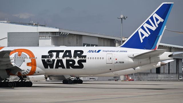 ANA BB-8 1/200 スターウォーズ BOEING 777 ANA BB-8 1/200 スターウォーズ