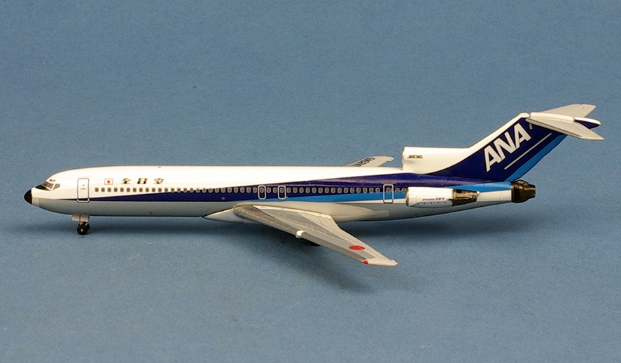 ➀ 1/200 ANA 全日空 BOEING727-200 JA8350 ➀ 1/200 ANA 全日空