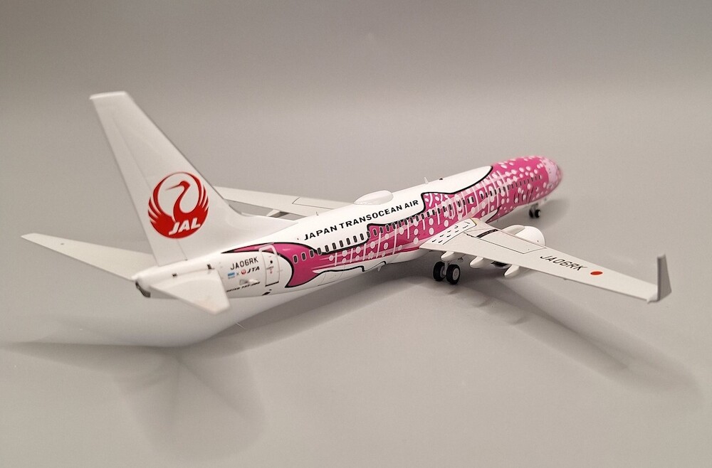 J Fox Models JF-737-8-041 Boeing 737-800 Japan Transocean Air &qu