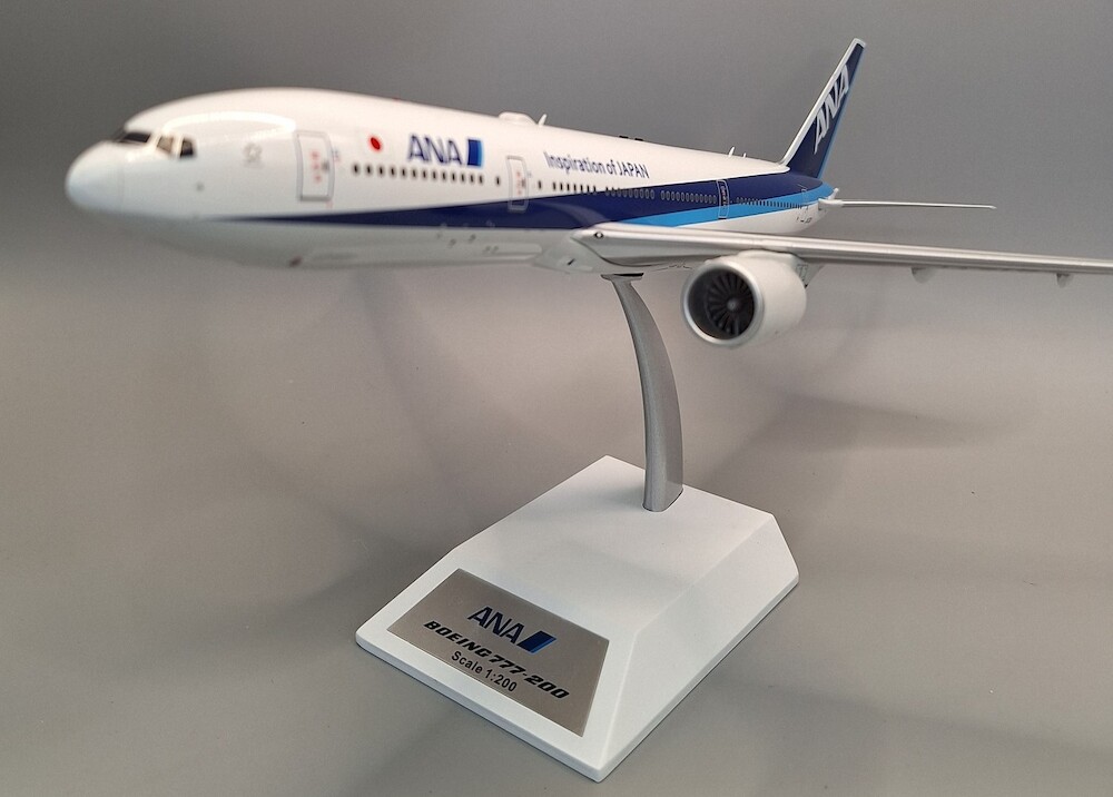 激レア 1/200 JFOX ANA B777-200 JA713A (772) 激レア 1/200 JFOX ANA