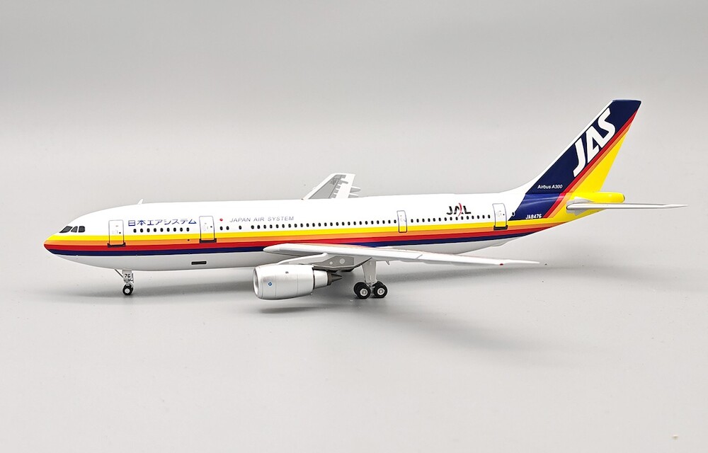 航空機・ヘリコプター JAS A300B2K-3C JA8476 J Fox Models JF-A300