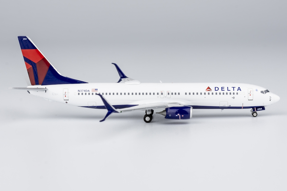 NG Models 58218 Boeing 737-800 Delta Air Lines N374DA