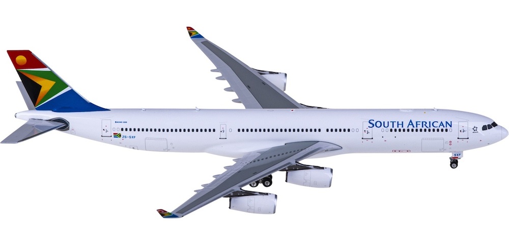 Phoenix-models 11769 Airbus A340-300 South African Airways ZS-SX