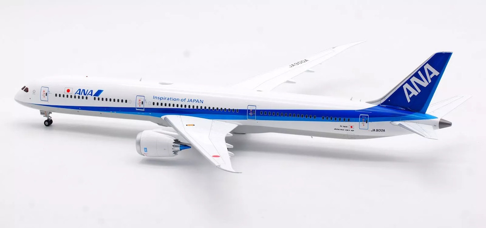 SQ Wings 1:200 ANA 全日空 B787-10 JA900A SQ Wings ANA Boeing 787