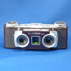 コダックステレオカメラ (KODAK Stereo Camera) | Camera Museum by