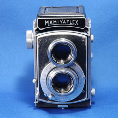 マミヤフレックスII（MAMIYAFLEX 2）| Camera Museum by awane-photo.com