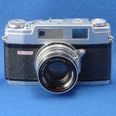 マミヤ35S-II F1.9 (Mamiya 35 S2 F1.9) | Camera Museum by awane