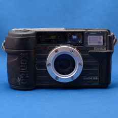 現場監督28 Konica C35 EF コンパクトフィルムカメラ dwarf-shop_2227