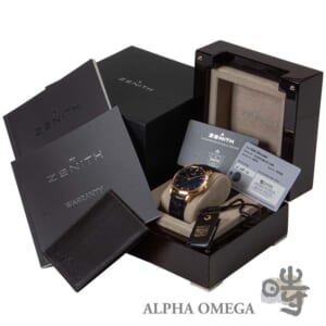 ゼニス エリート ウルトラシン 18.2010.681/21.C493 ゴールド(PG