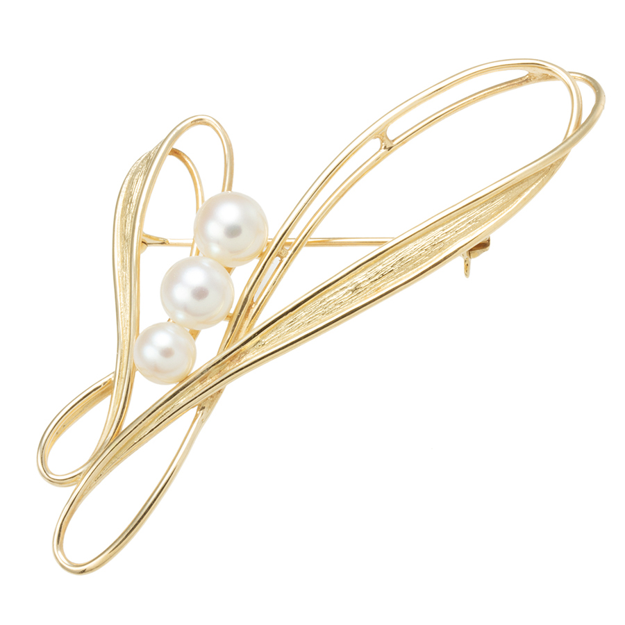 ミキモト パールブローチ グラスホルダー 2025年最新】ミキモト グラス