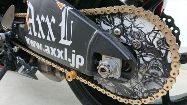 DIXER PARTS製 MT-07 用デザインリアスプロケット｜AxxL