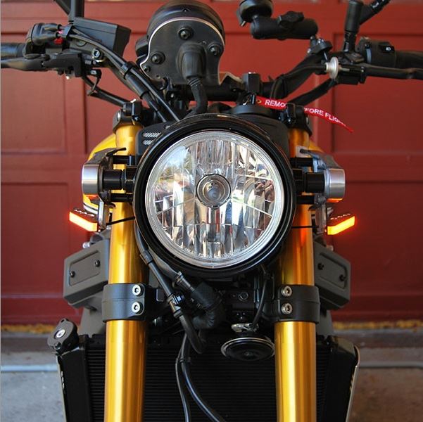 NRC製 XSR 900用 ポリカーボネイト LEDウィンカー｜AxxL