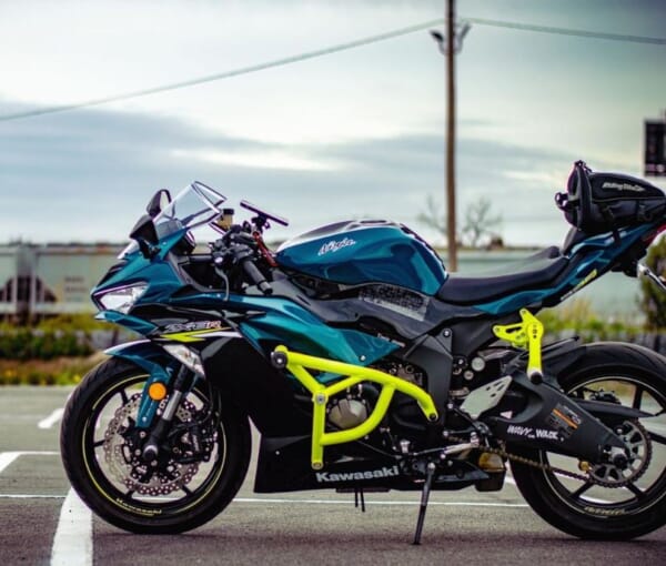 ZX-6R（09-23）スタントケージ（CRAZY IRON）