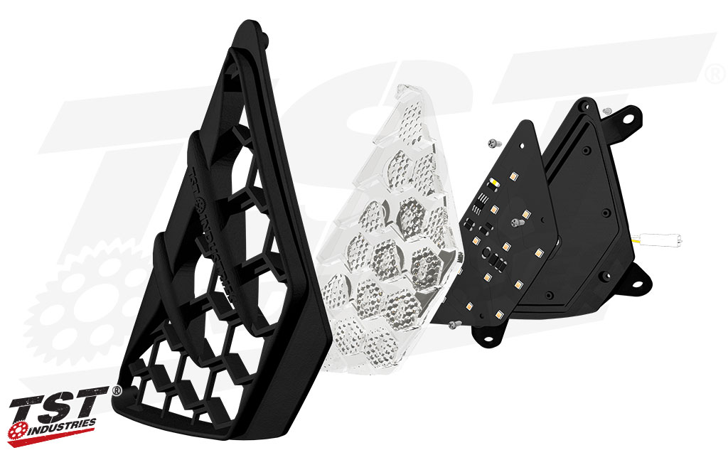 NINJA400 専用 カスタムLEDフロントウインカー｜AxxL