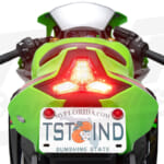 TST Industries ZX-4Rウィンカー内蔵LEDテールライト｜AxxL