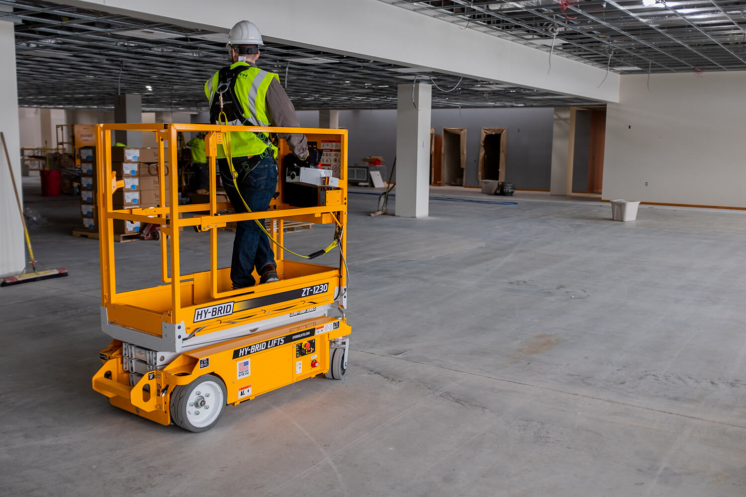ZT-1230 A92.20 Zero-Turn Scissor Lift | AXCS Equipment