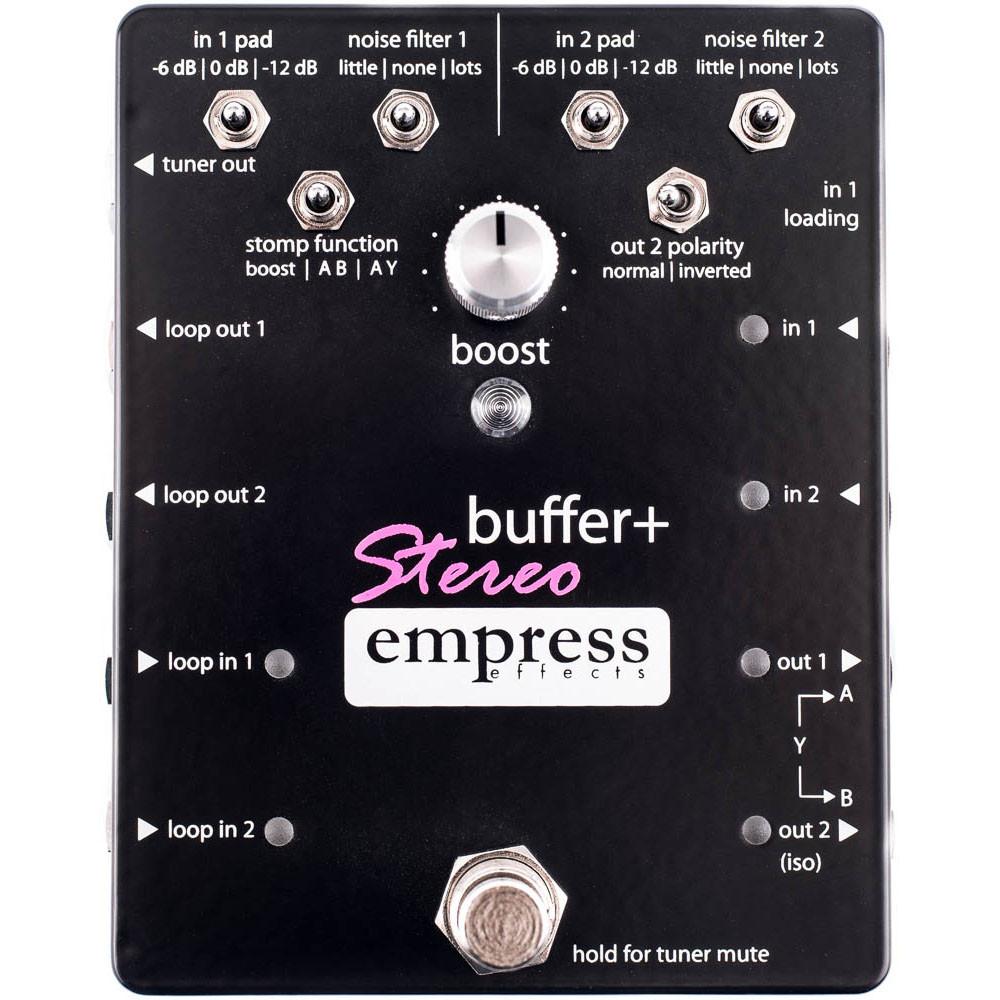 Empress Effects Buffer + Stereo | Axe And You Shall Receive