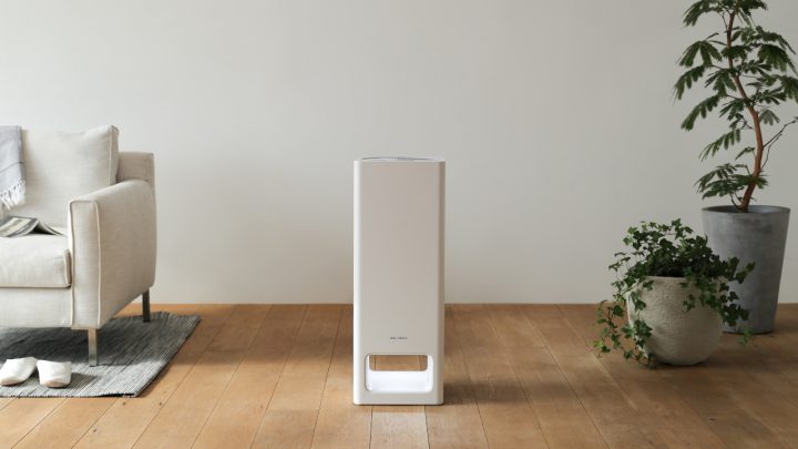 バルミューダの新空気清浄機「BALMUDA The Pure」が登場 2019年3月14日