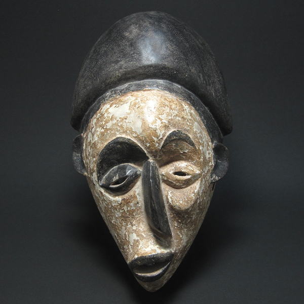 病人のマスク<アフリカの仮面：アフリカ雑貨アザライ