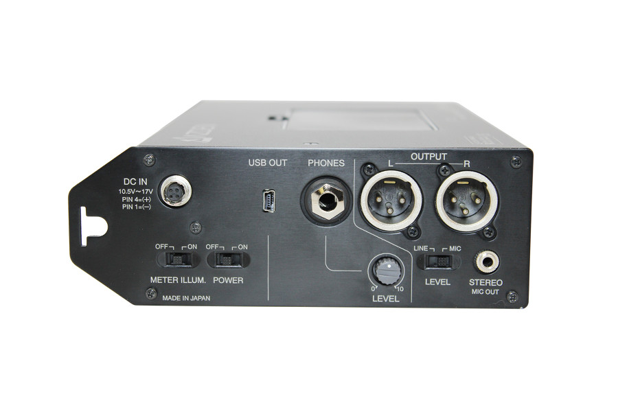 FMX-42u 4チャンネル ポータブルミキサー | ミキサー | 製品情報