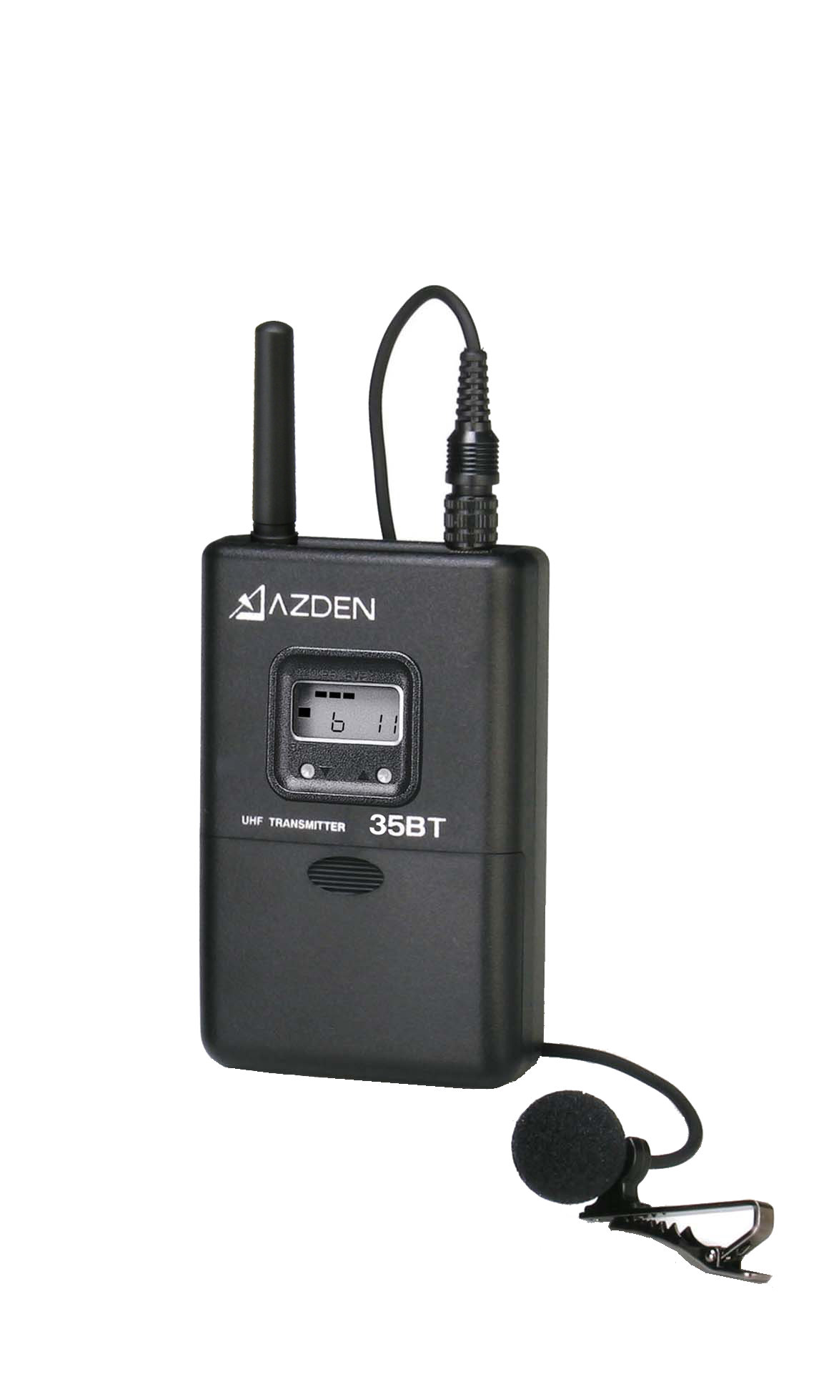 AZDEN ワイヤレスマイクシステム 55BT AZDEN ワイヤレスマイクシステム