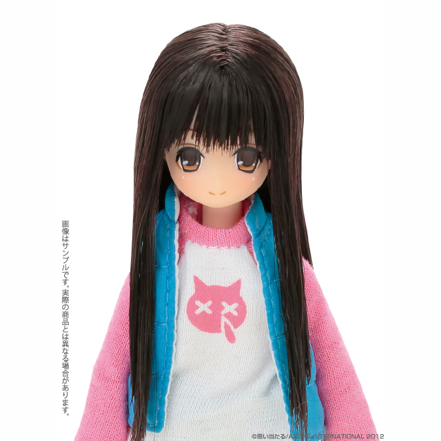 アゾン ピュアニーモ えっくす⭐︎きゅーと ころん Snotty cat ドール