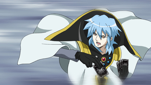 バトルスピリッツ少年激覇ダン 硯秀斗 再現デッキ 硯秀斗登場!少年激覇